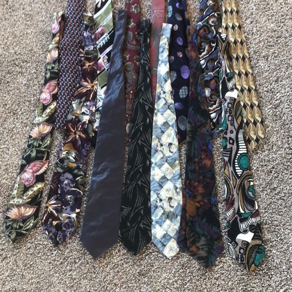 💚VINTAGE Tie Bundle!💚 - Picture 2 of 6